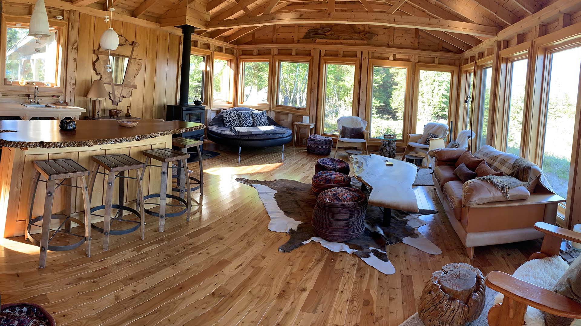 Pictou Island Pictou Island Yurts