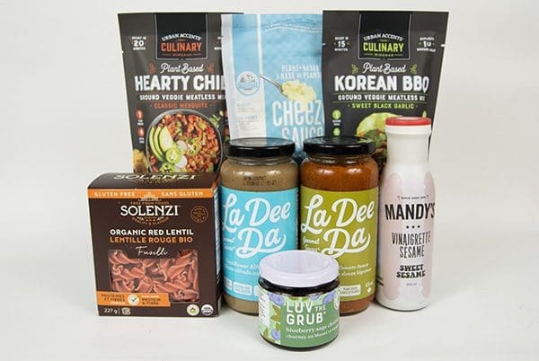 PlantBased Foodie Gift Box Nova Scotia Gift Ideas for Foodies