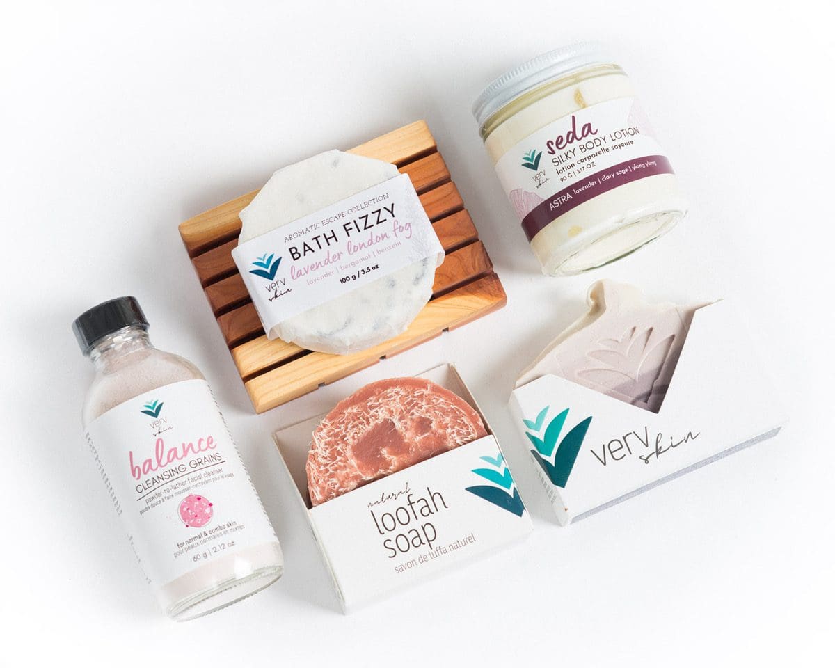 Gifts that pamper Verve Skincare
