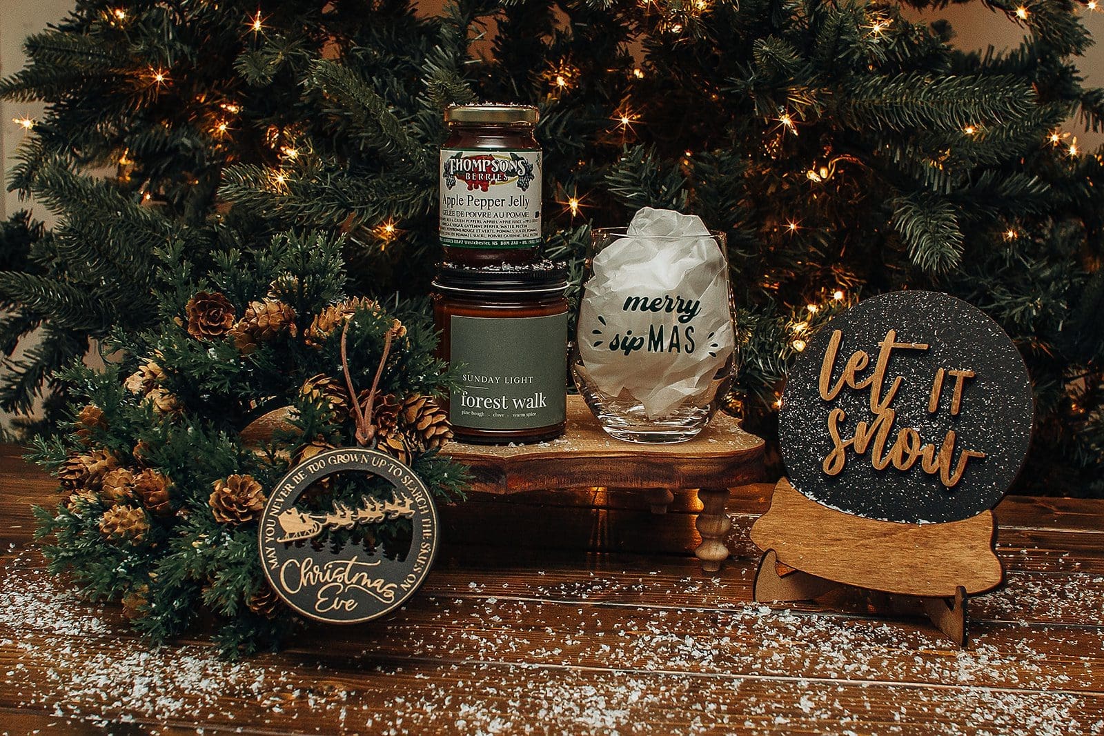 Country Roads Holiday Gift Box
