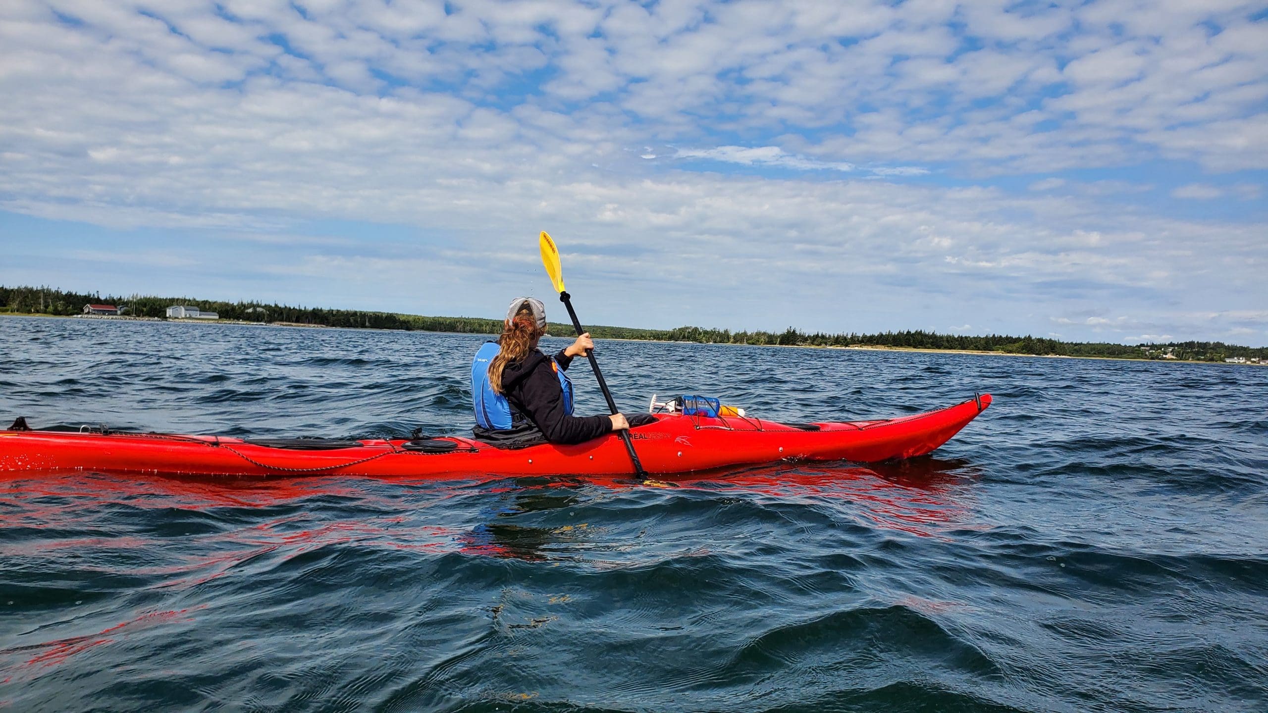 Barrington Nova Scotia Kayaking