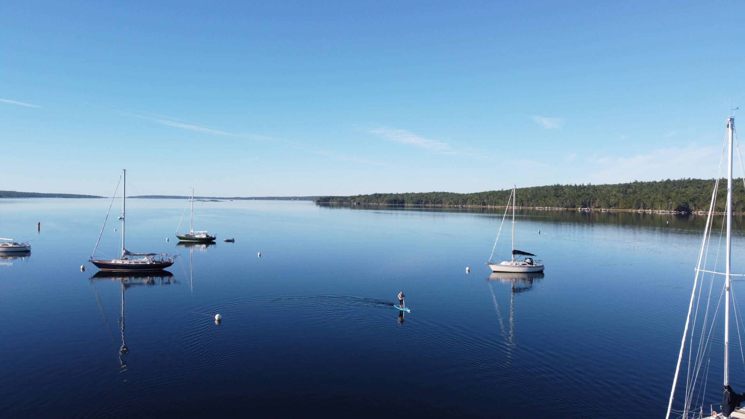 Paddleboard Shelburne Nova Scotia