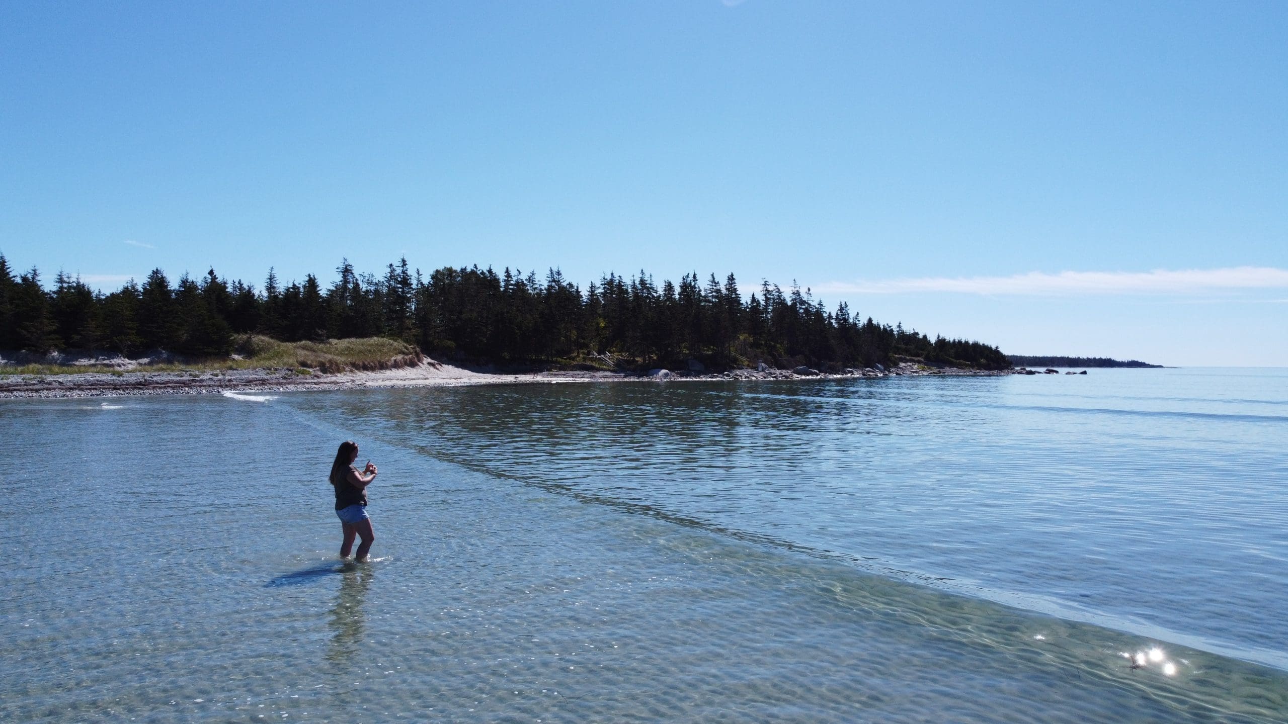 Sandhills Beach Barrington Nova Scotia