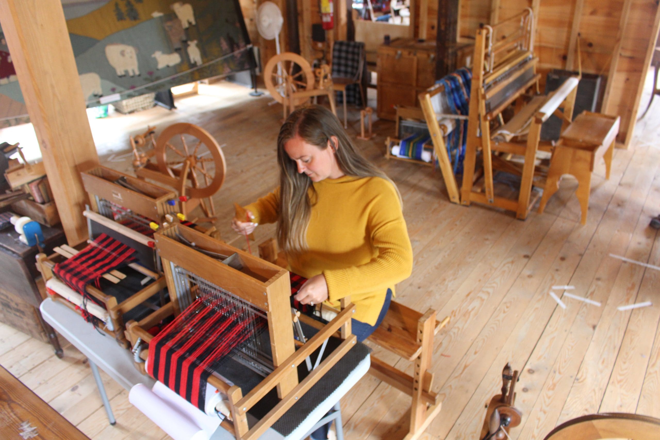 Woolen Mill Barrington Nova Scotia