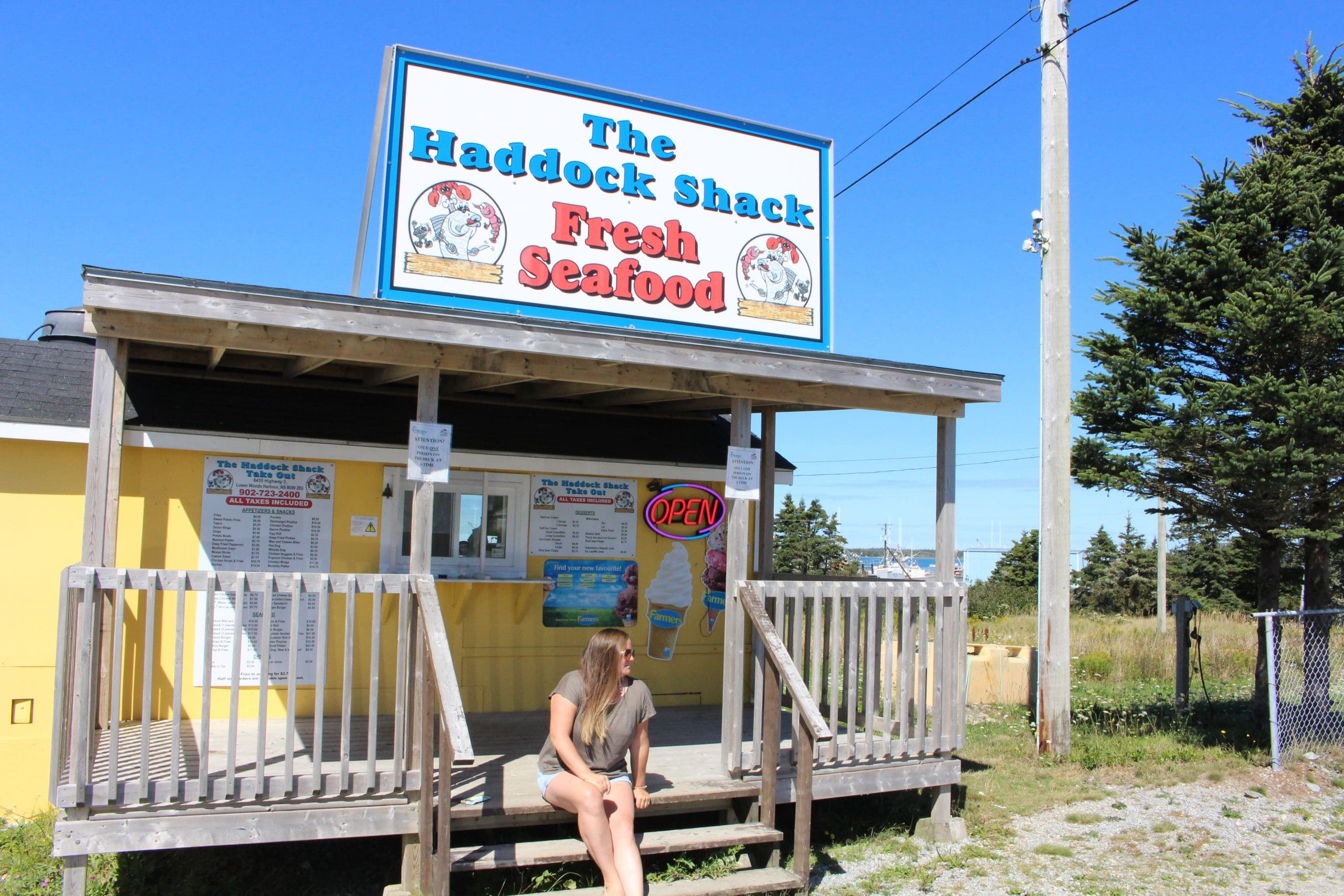 Haddock Shack Shelburne