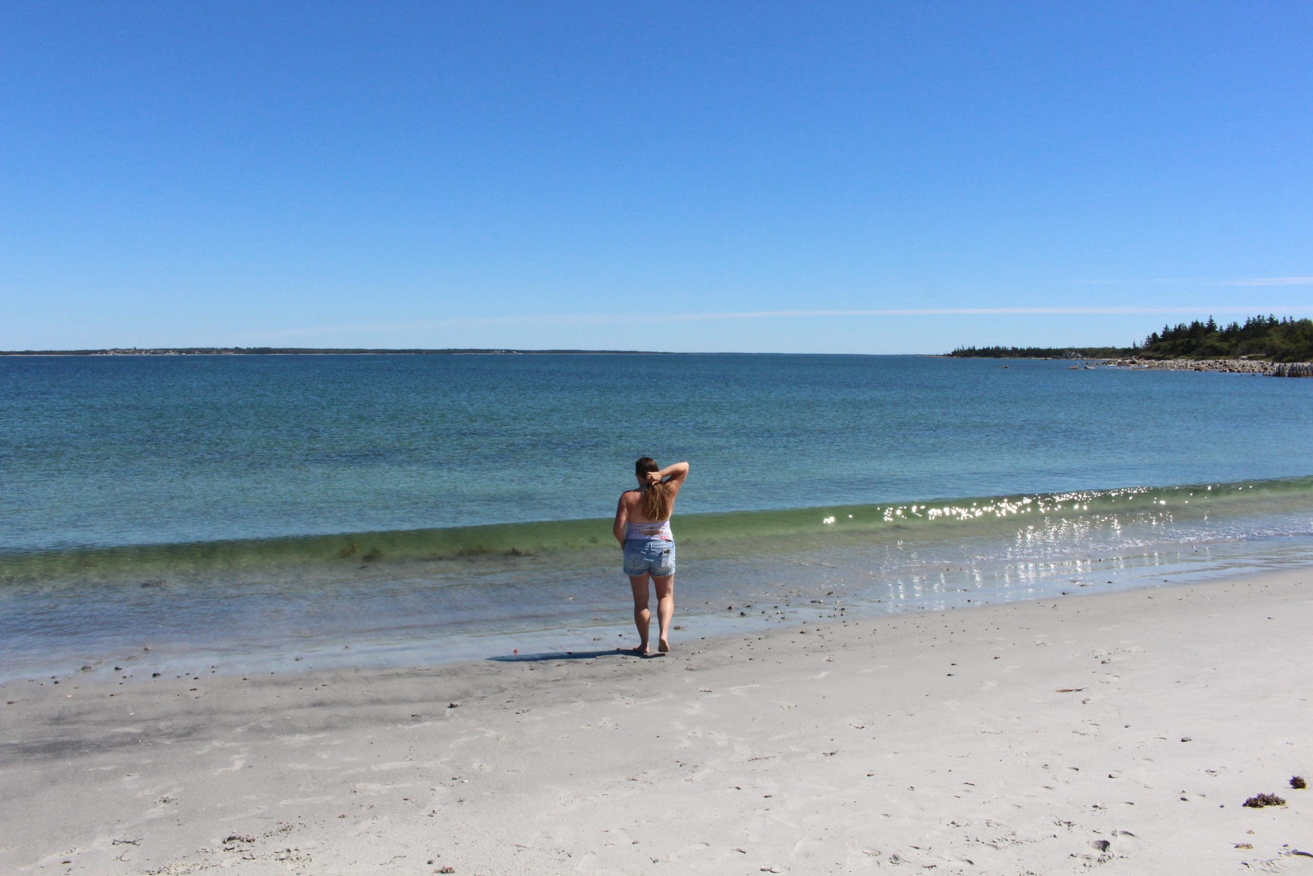 North East Point Beach