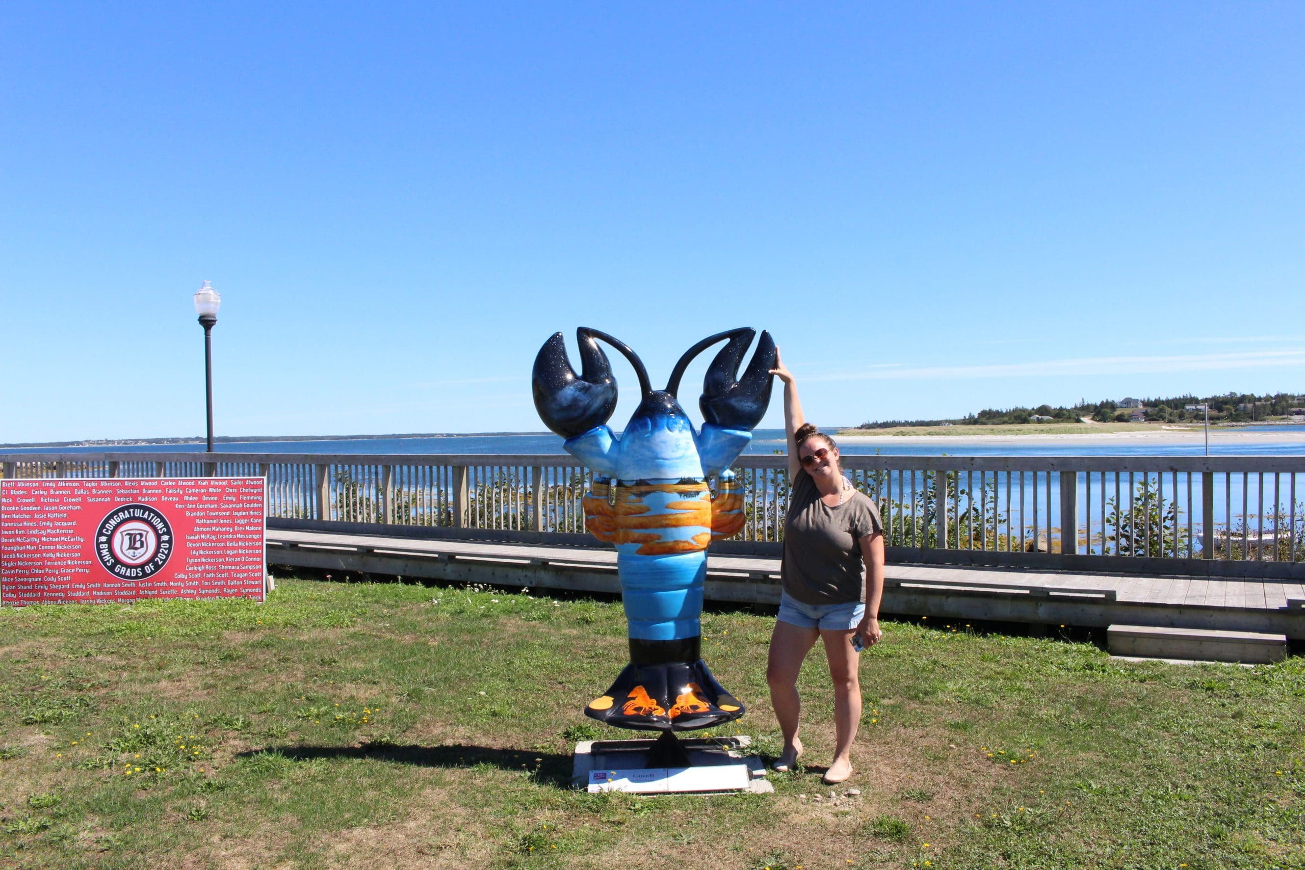 Lobster Sculptures Barrington Nova Scotia