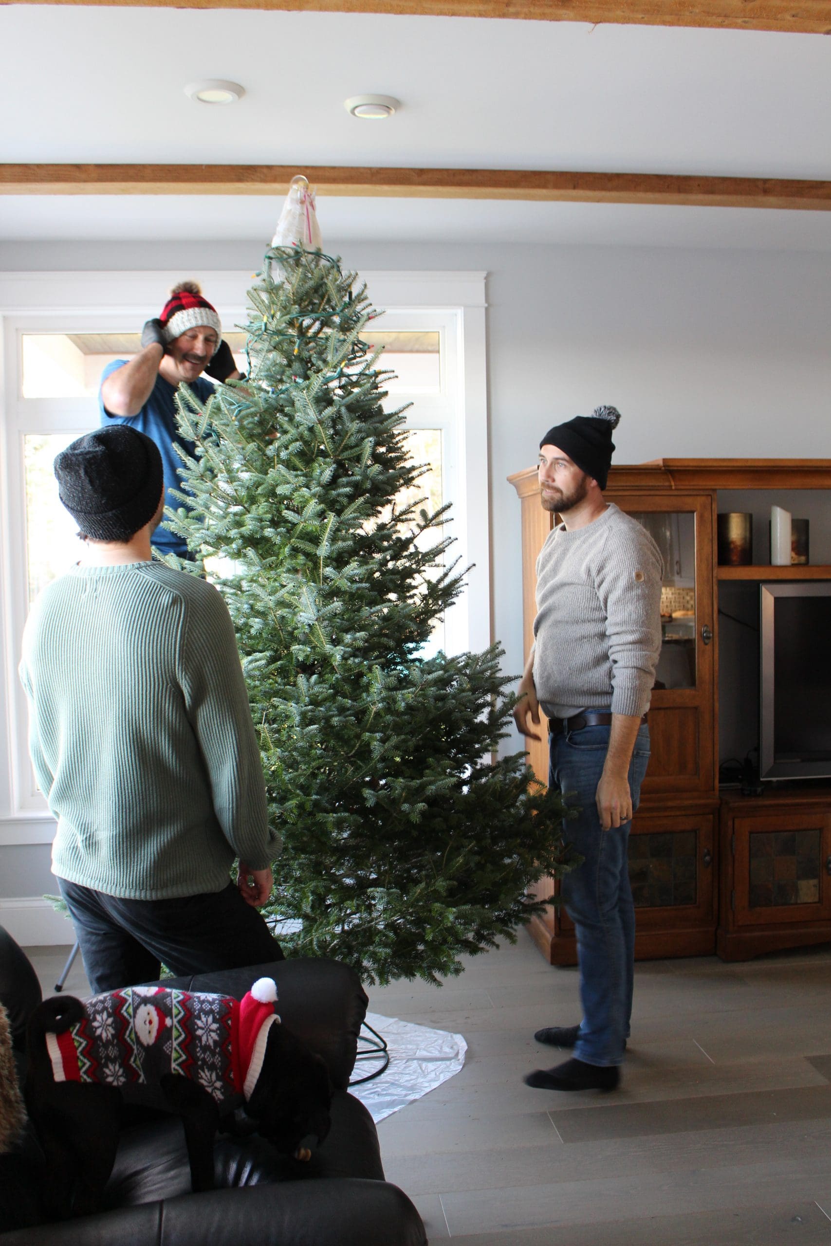 Christmas Tree Traditions for Couples