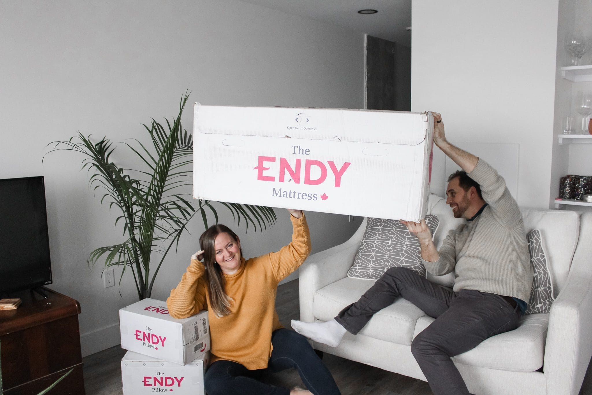 Endy 100 night sleep review