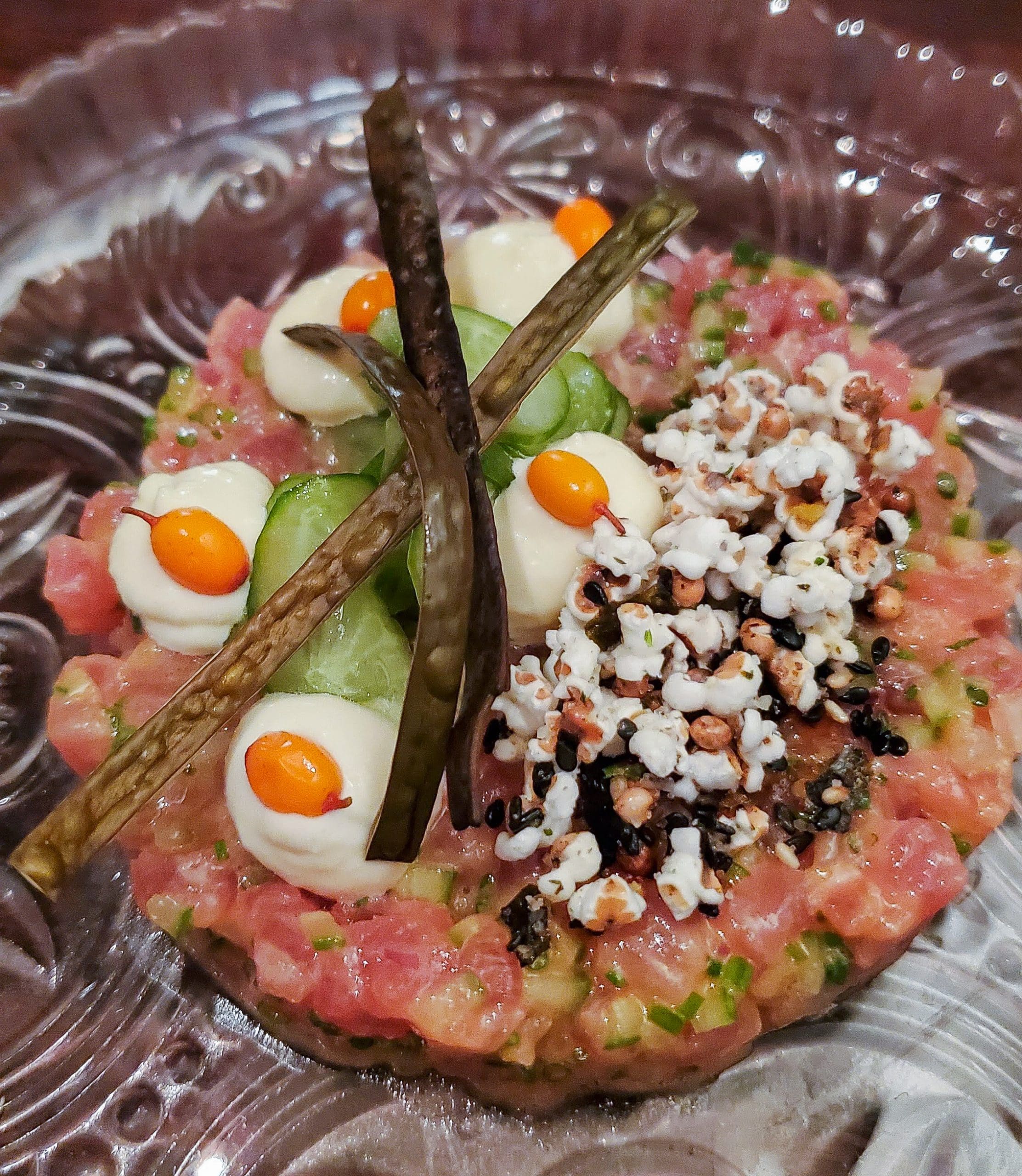 Tuna Tartar Hopscotch Dinner Club