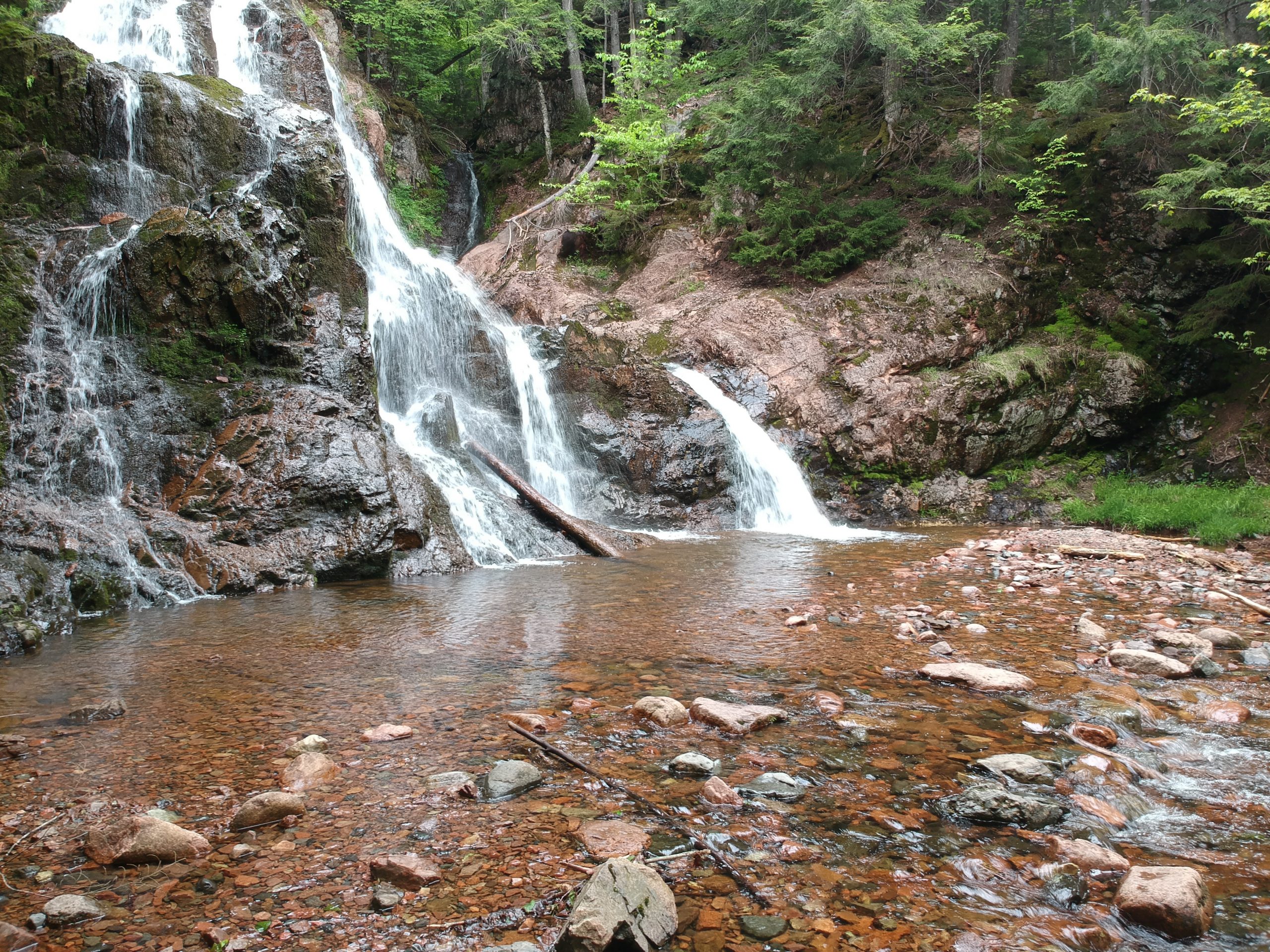 Wentworth Waterfalls of Nova Scotia