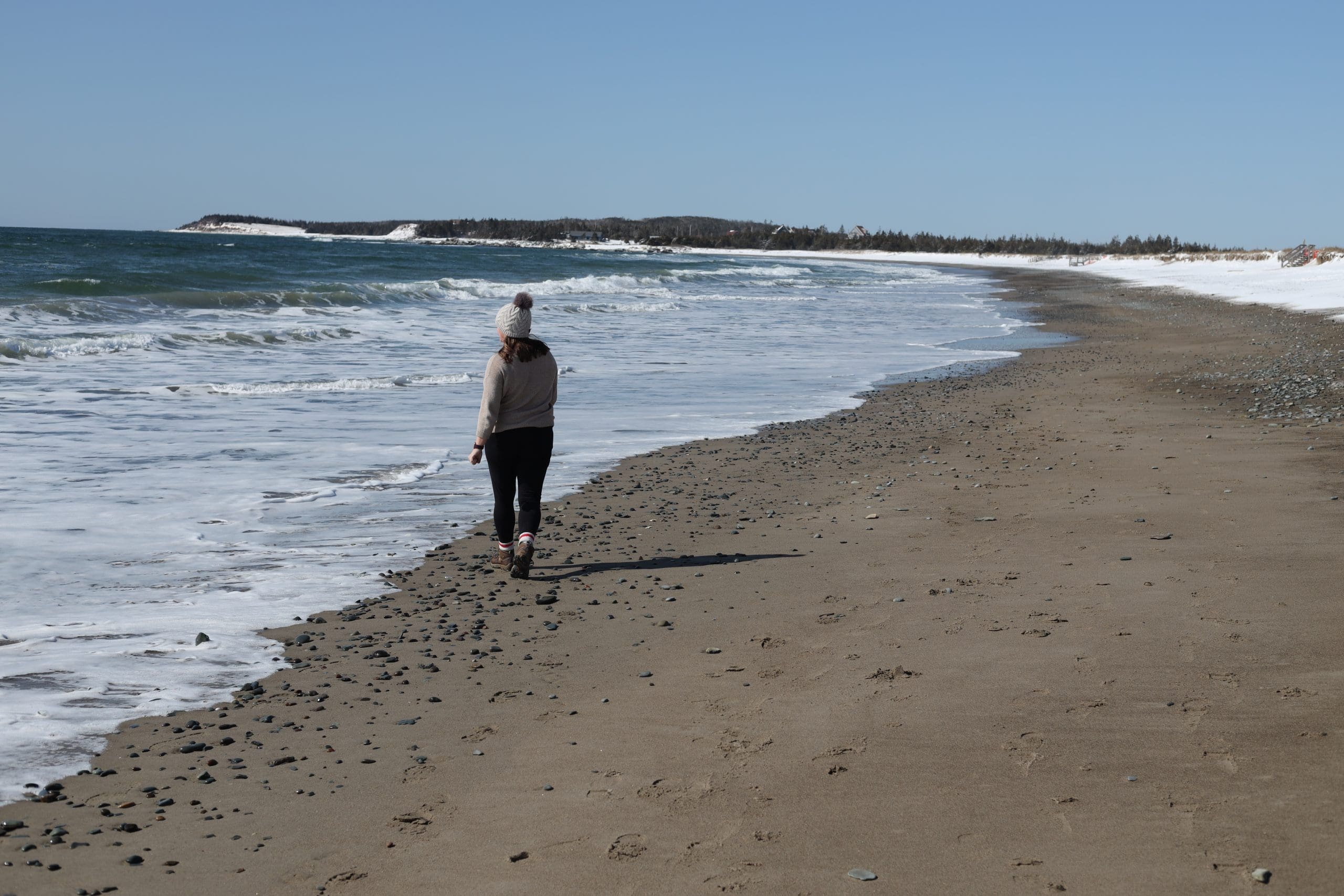 Martinique Beach Winter