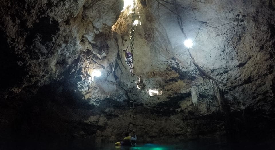 Cenote Diving in Mexico