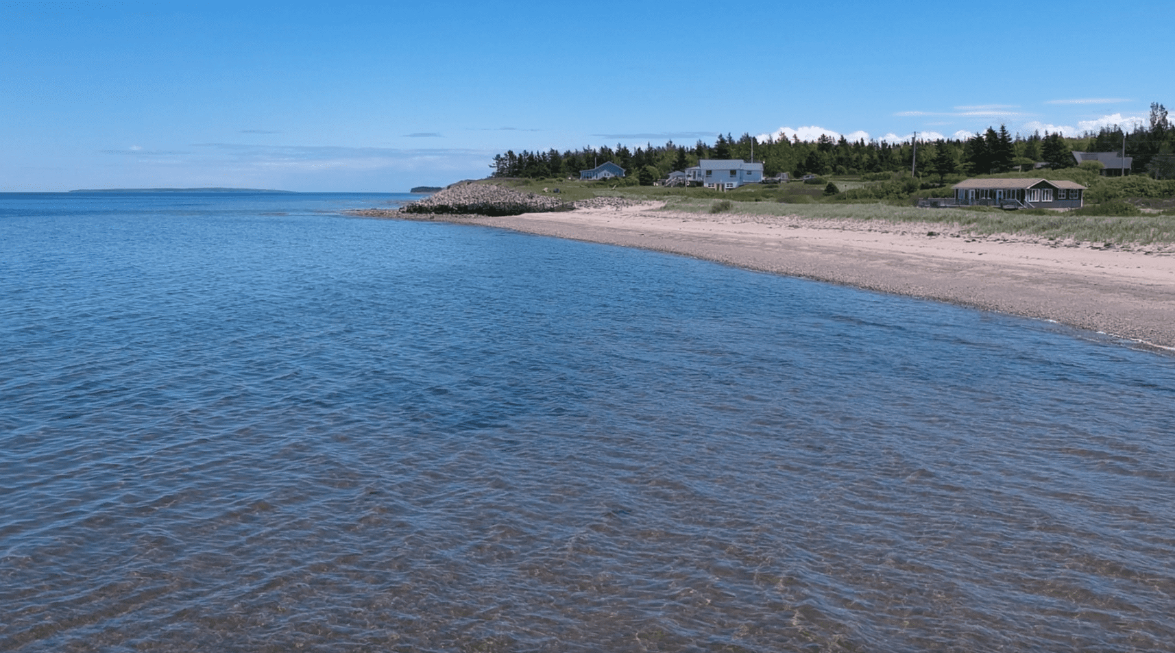 Caribou Island Beach
