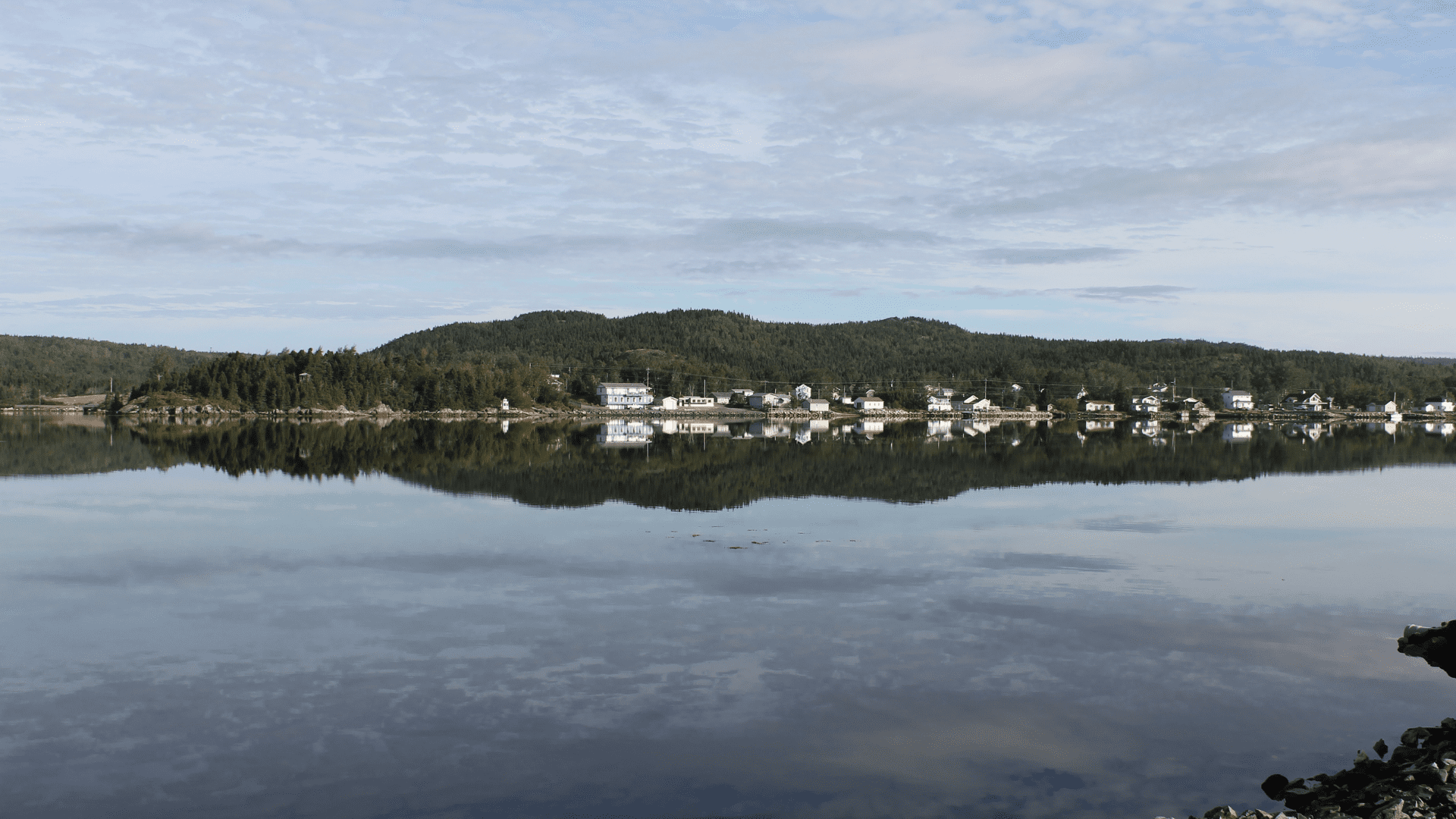 Atlantic Canada Beach Towns Eastport Newfoundland