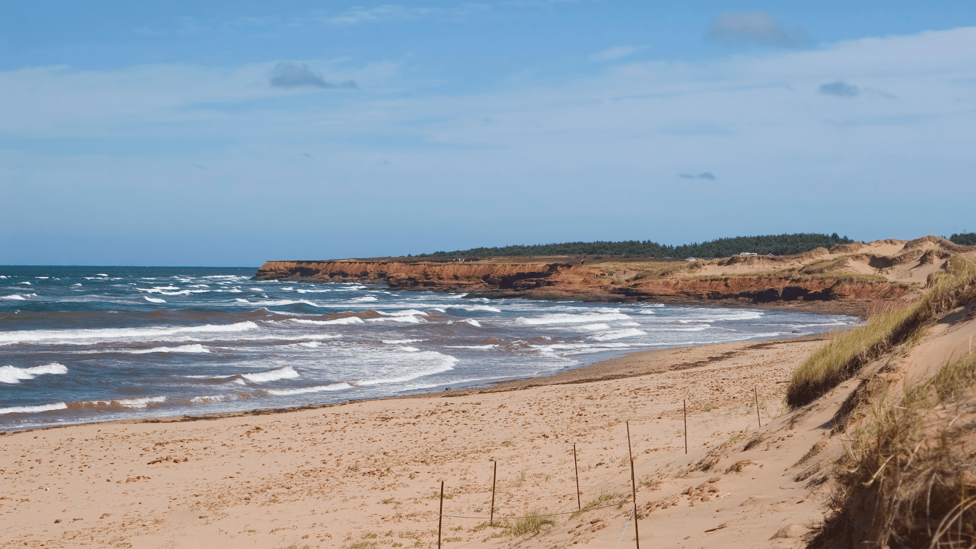 Cavendish Beach Best Beach Town in Atlantic Canada