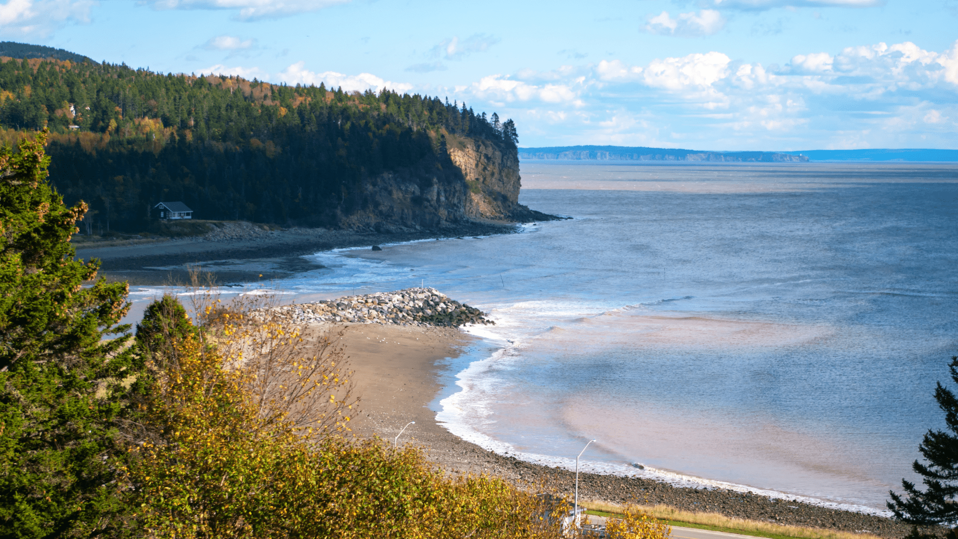 Alma Best Beach Towns in Atlantic Canada