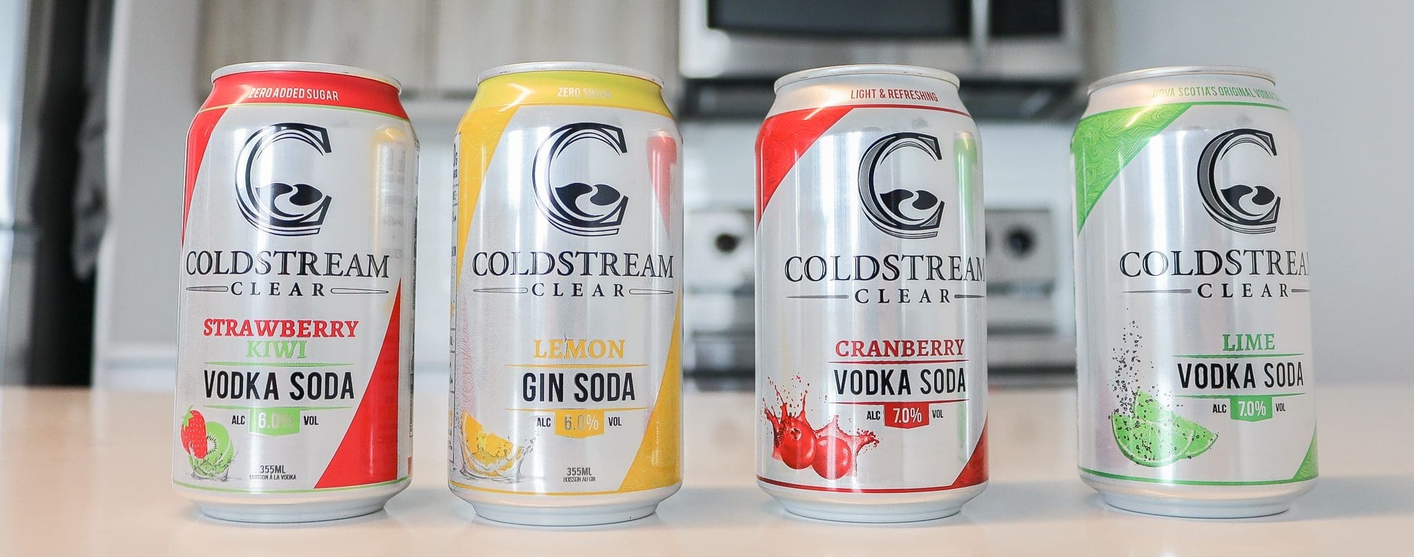 Coldstream Clear Vodka Soda
