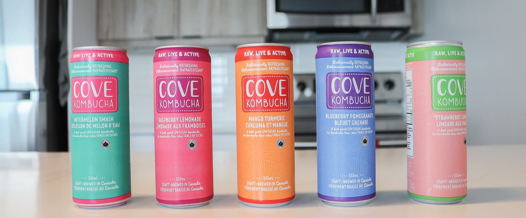 Cove Kombucha Best Craft Beverage