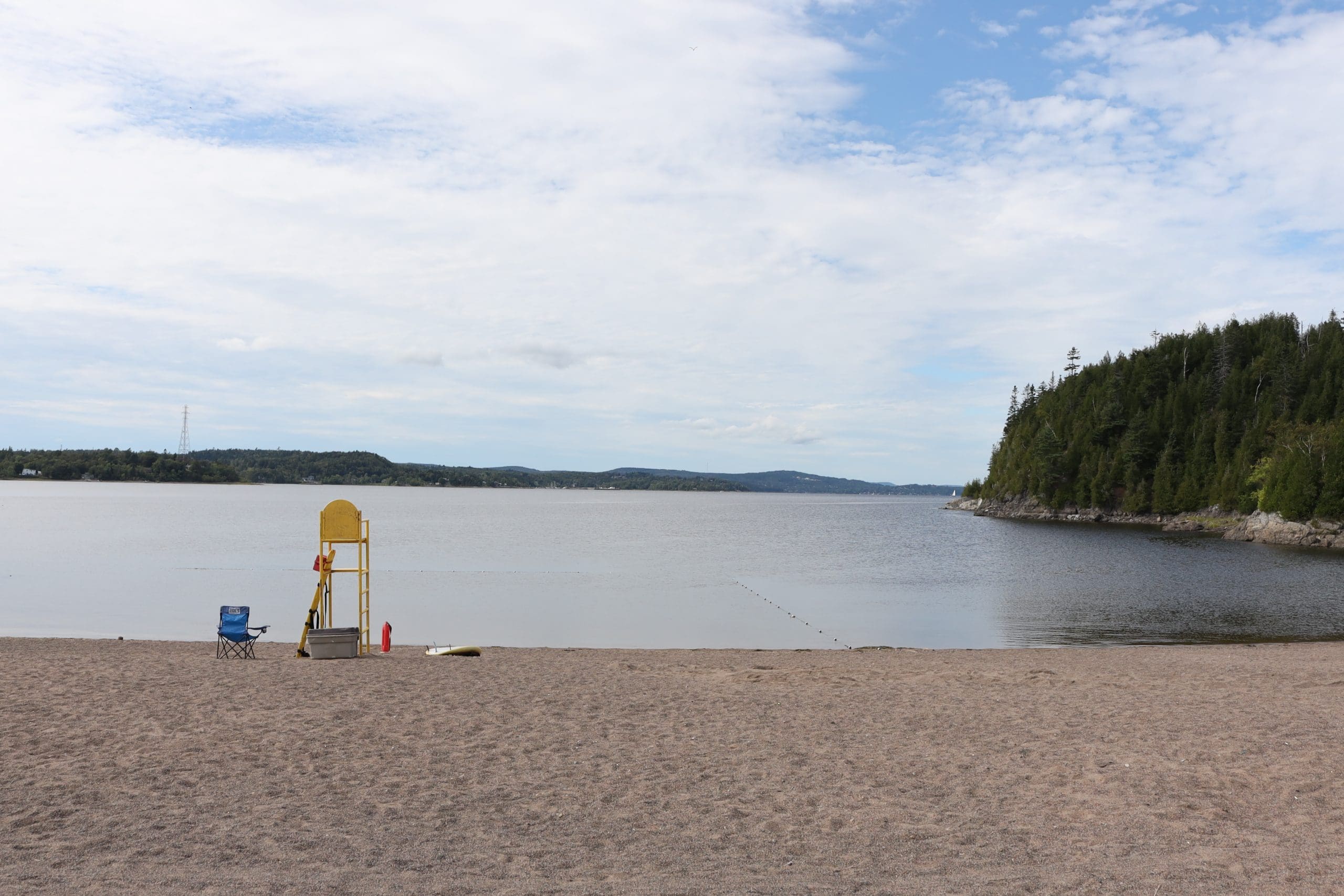 Dominion Park Beach Saint John