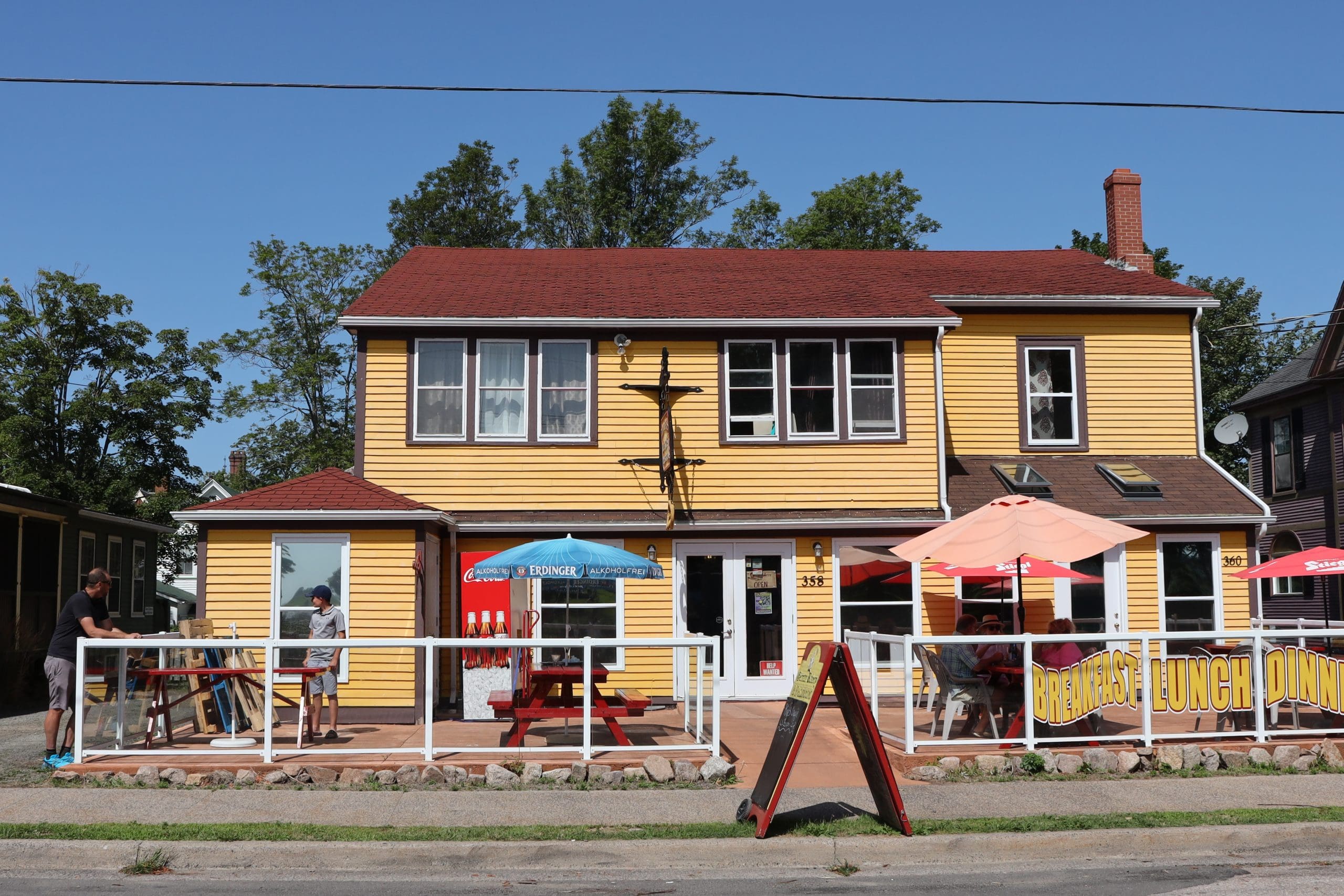 German Bakery Annapolis Royal Restaurant