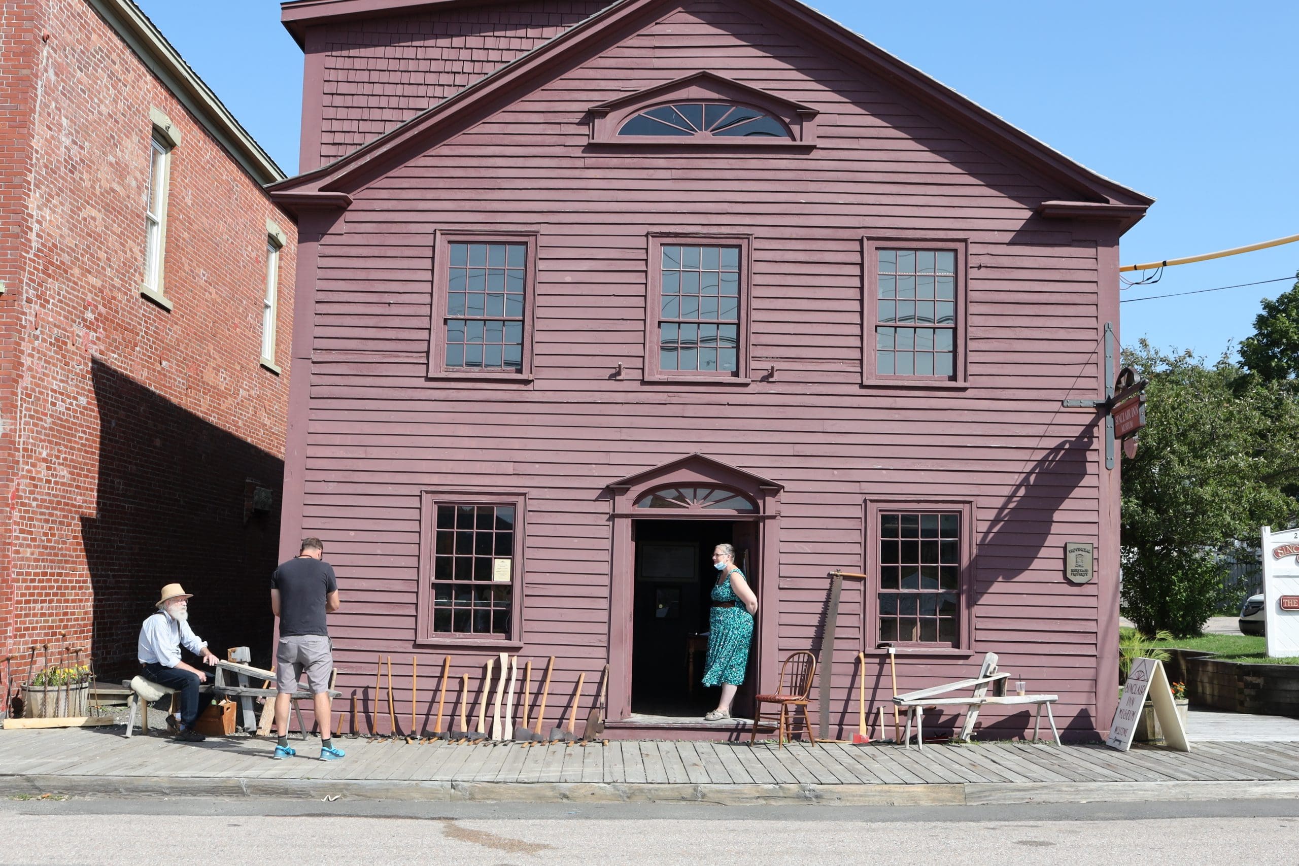 Sinclair Inn Museum Annapolis Royal