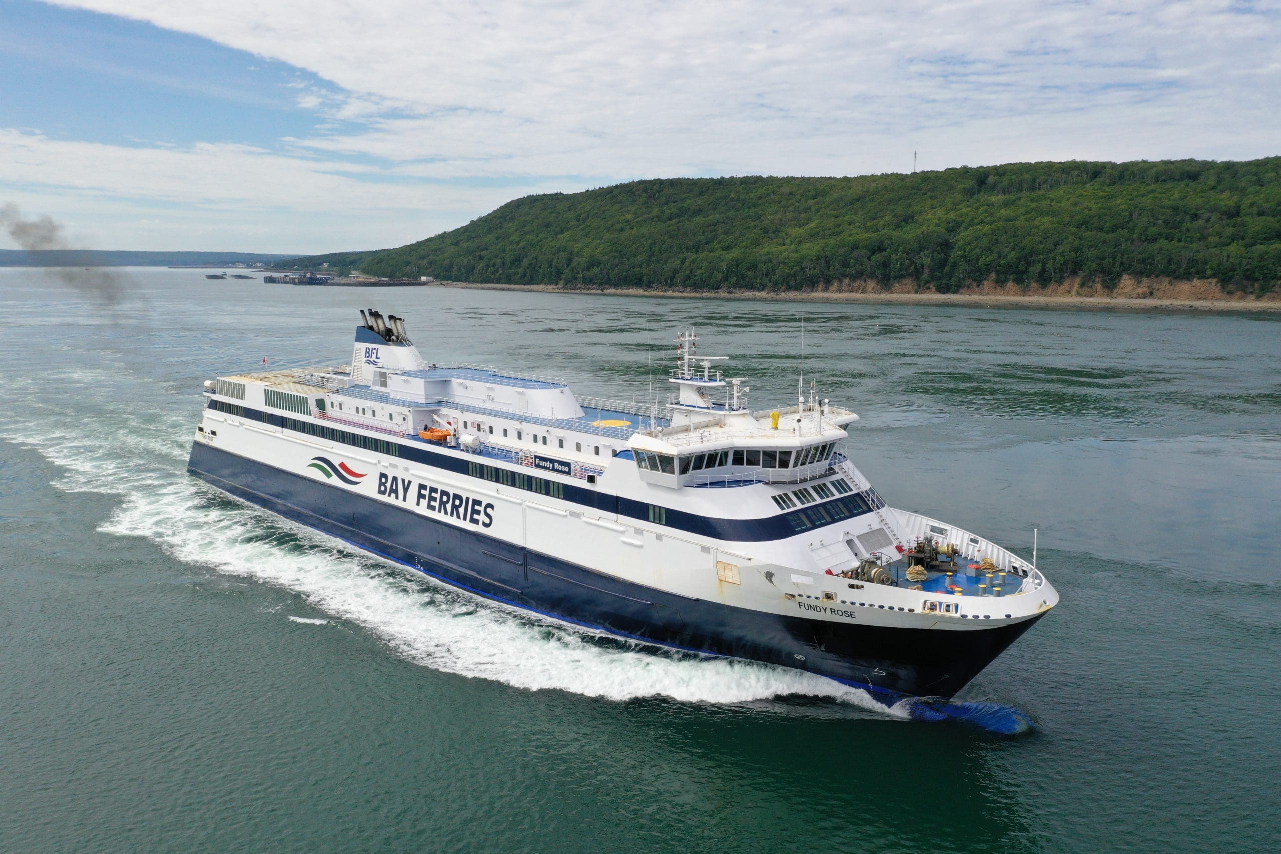 Fundy Rose Ferry from Digby to Saint John