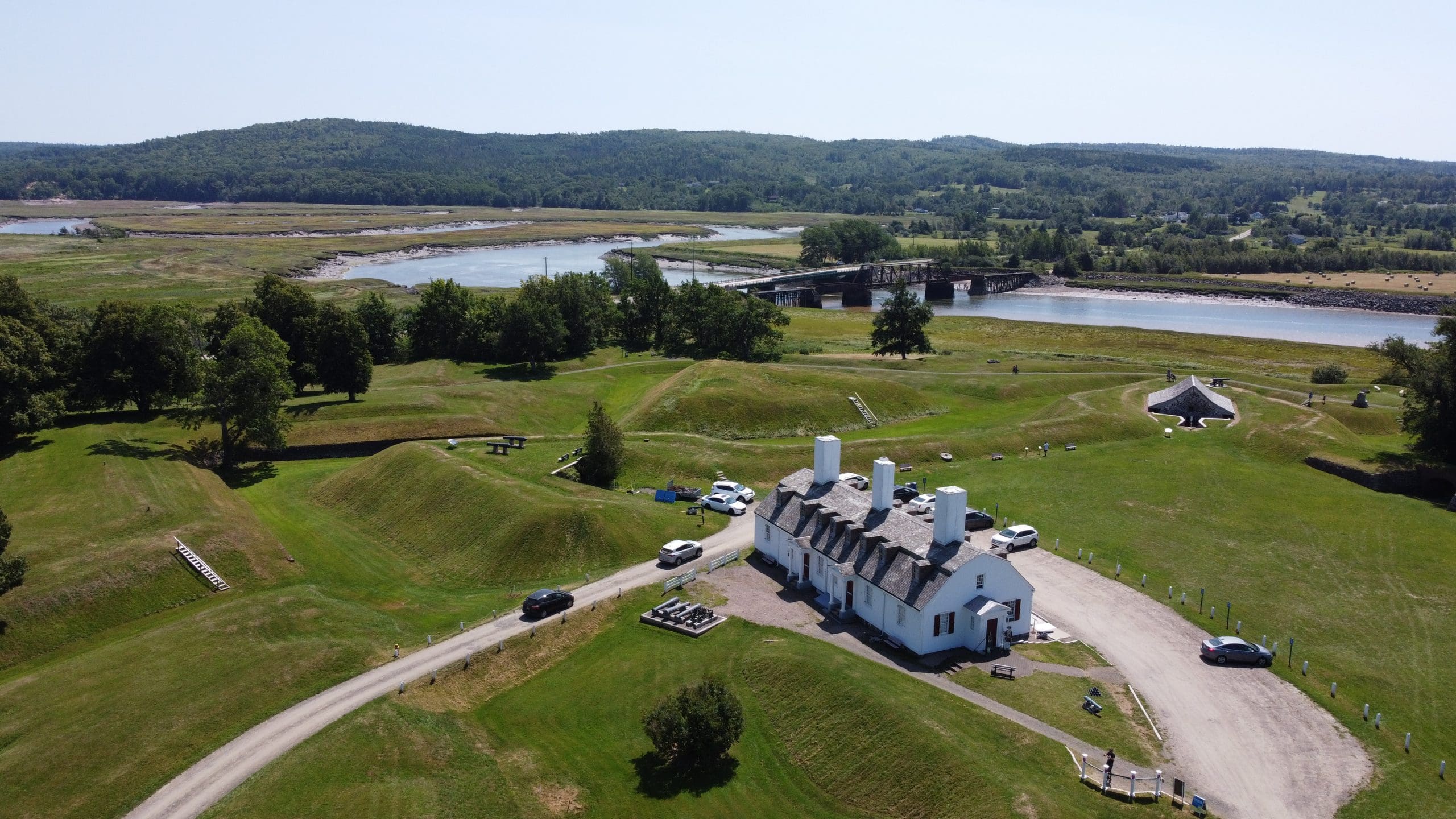 Fort Anne Annapolis Royal