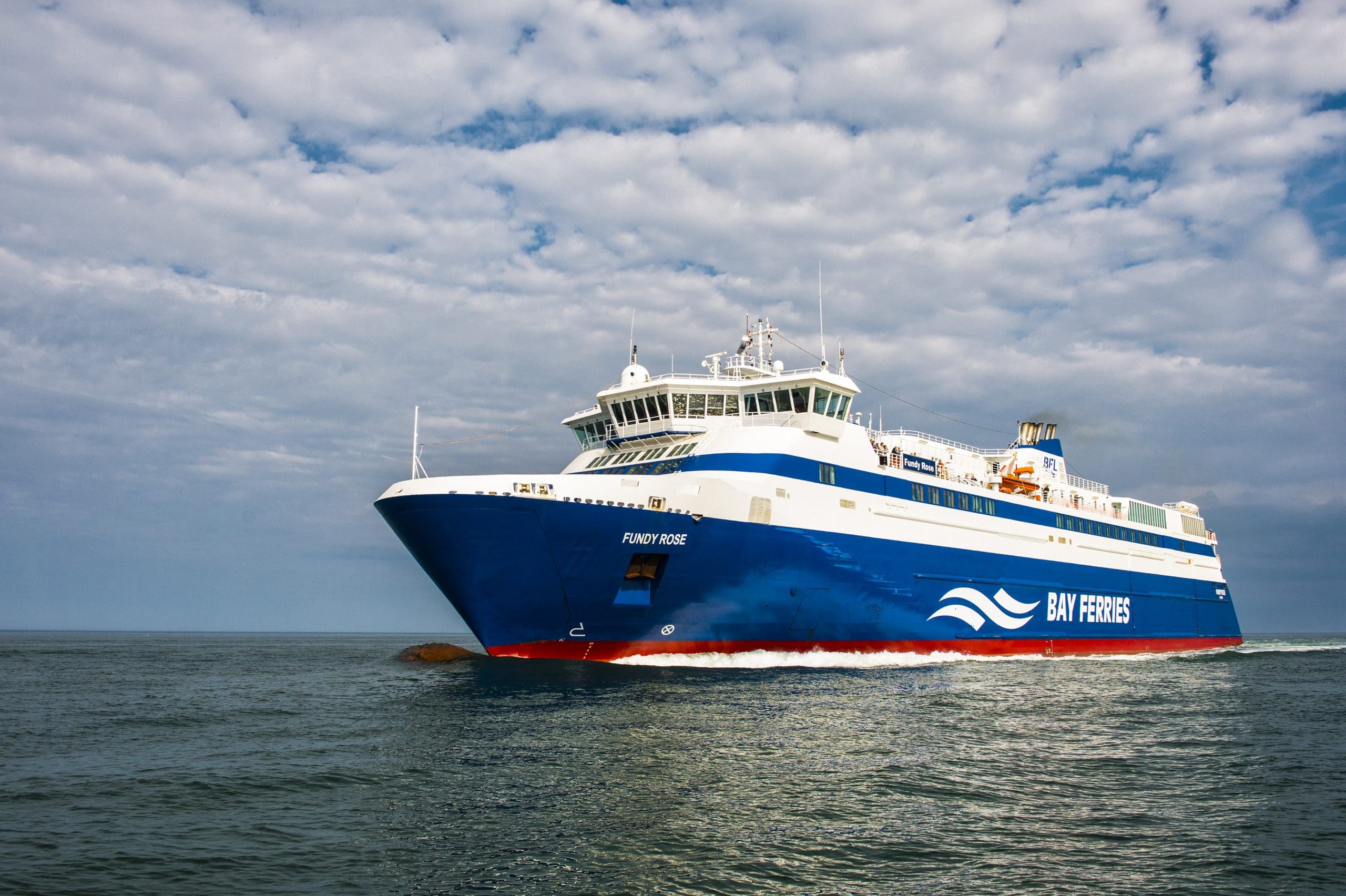 Digby Ferry to Saint John