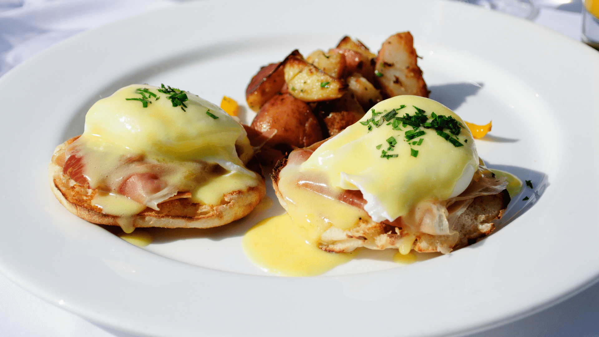 Nova Scotia brunch eggs benny