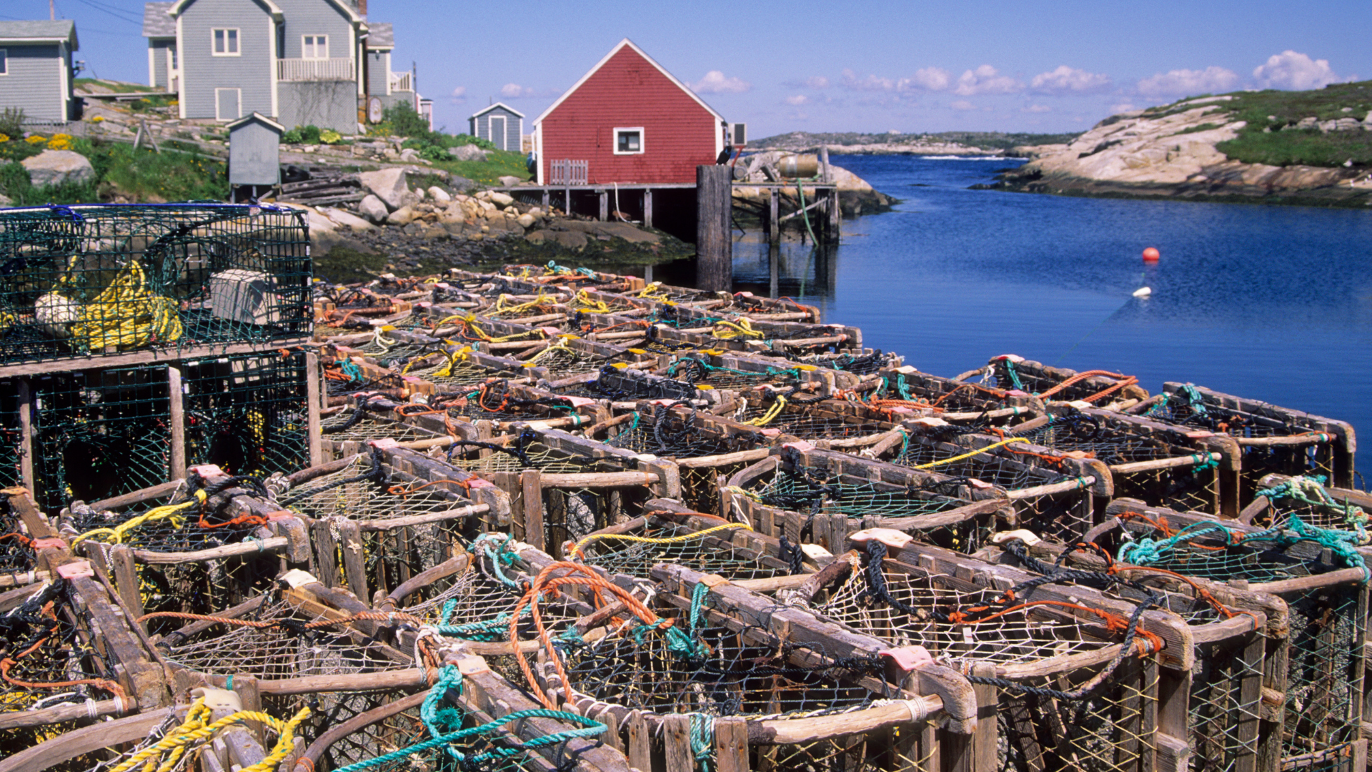 Lobster season in Nova Scotia
