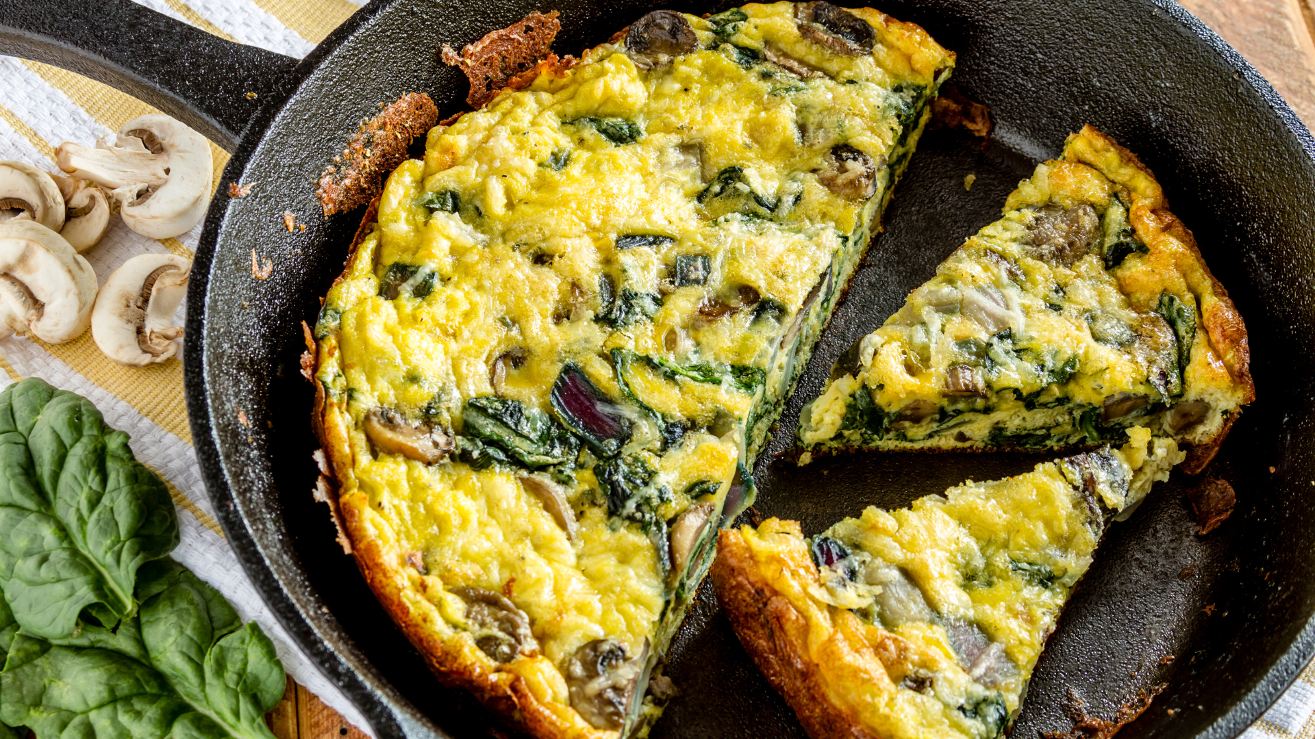 Fritatta Egg Dish