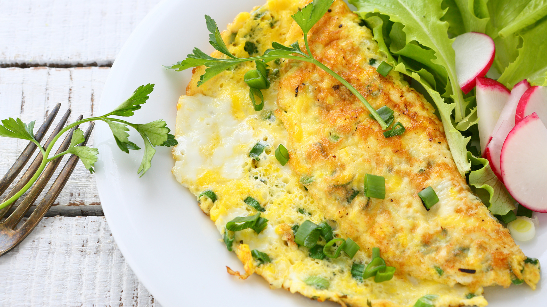 how to order eggs - omelette