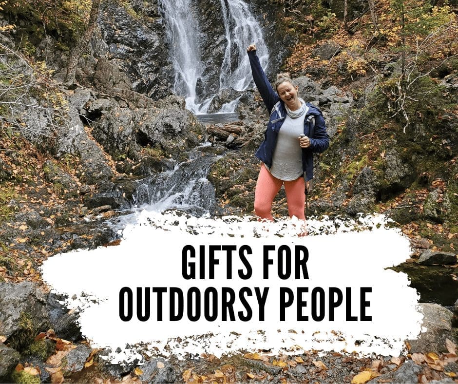 gifts for outdoorsy people