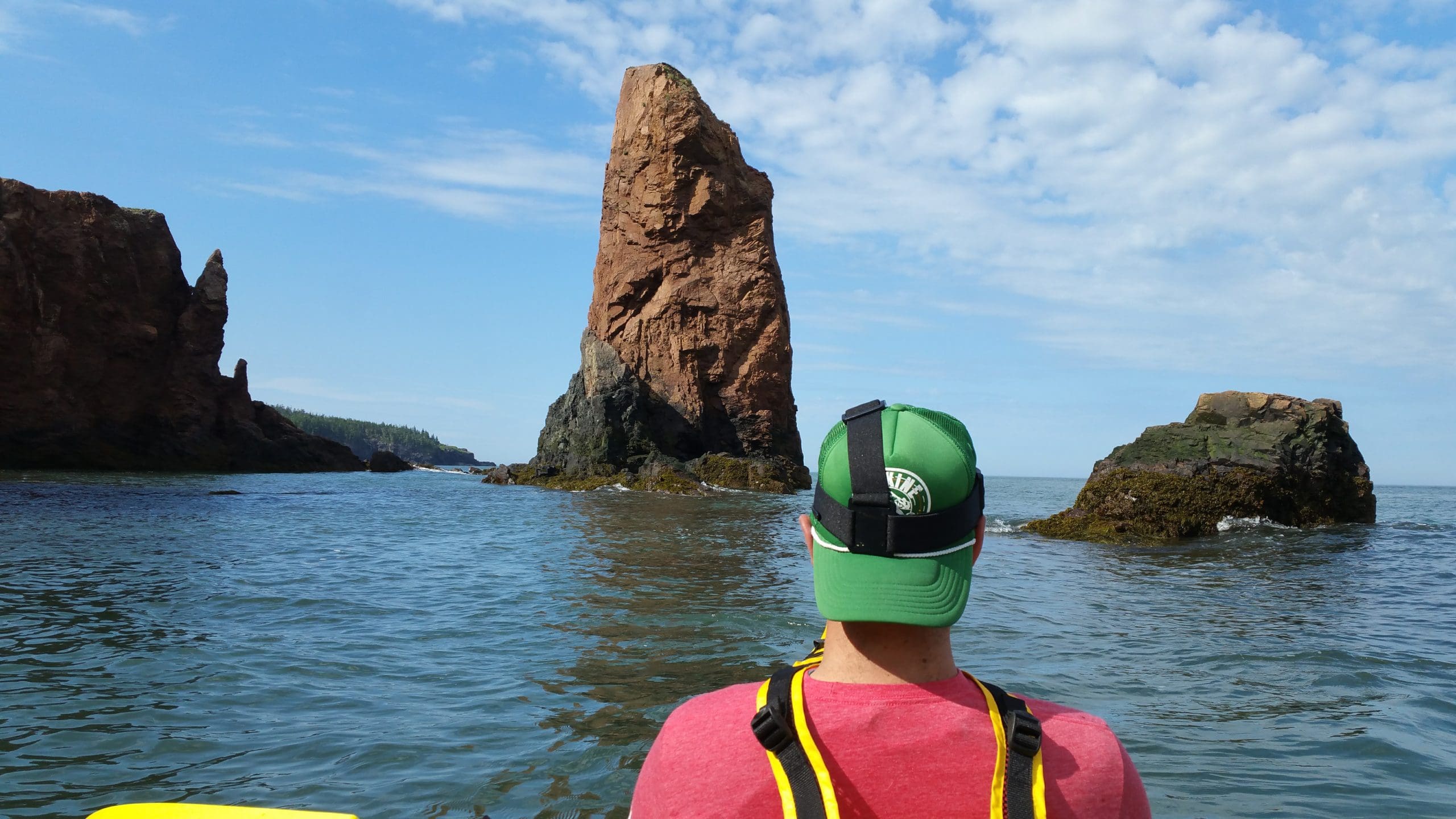 What happens to the Bay of Fundy?