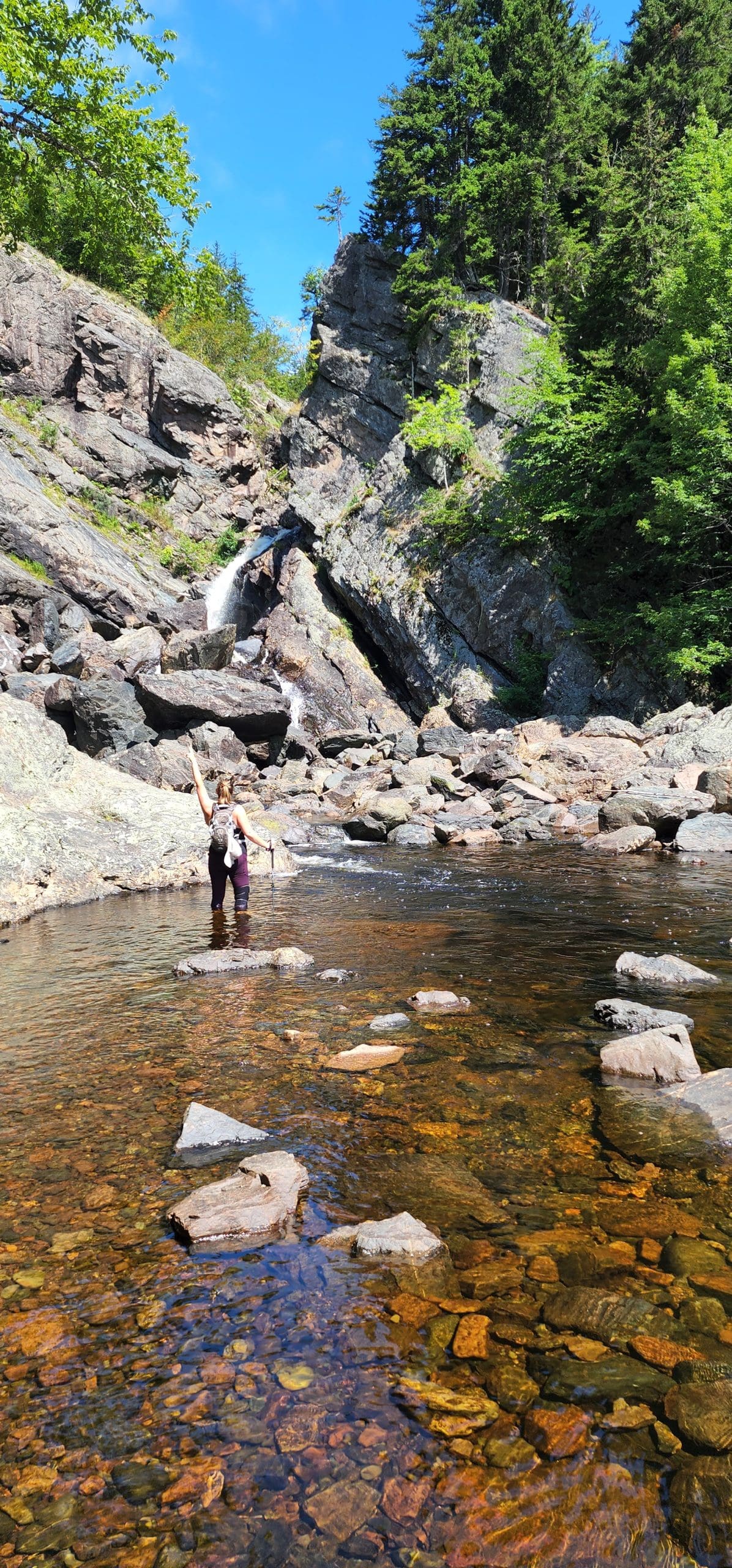 Devil's Bend Hiking Trail