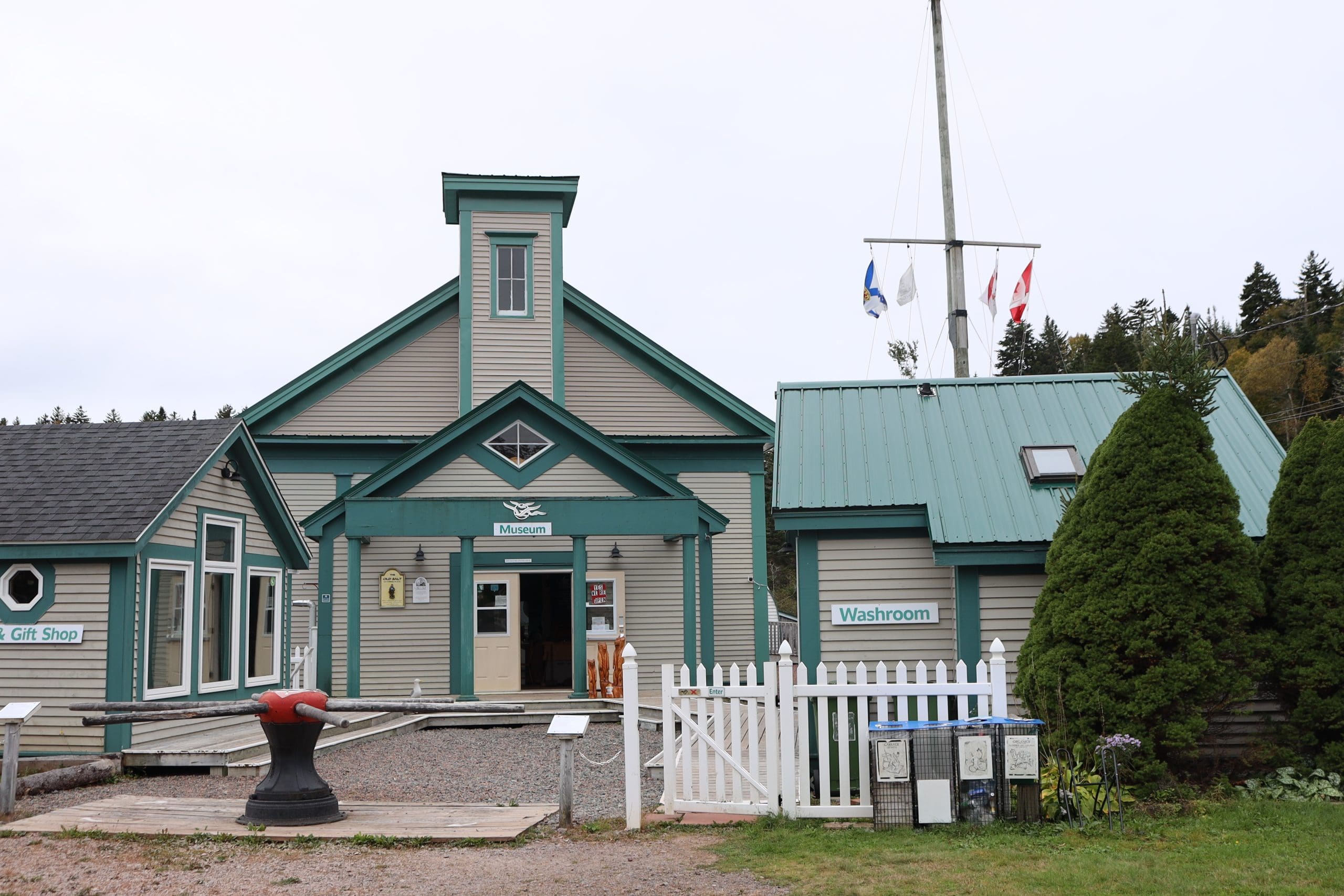 Age of Sail Museum Bay of Fundy