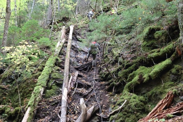 7L0A7633 Nova Scotia Slot Canyon