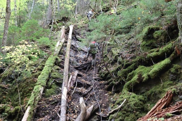 Nova Scotia Slot Canyon