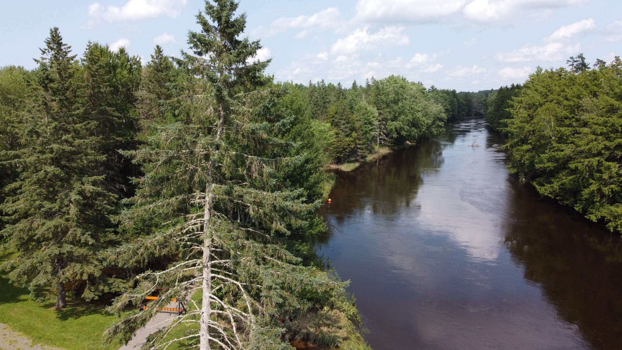 Stewiake River Park: Shubenacadie Canal Trails