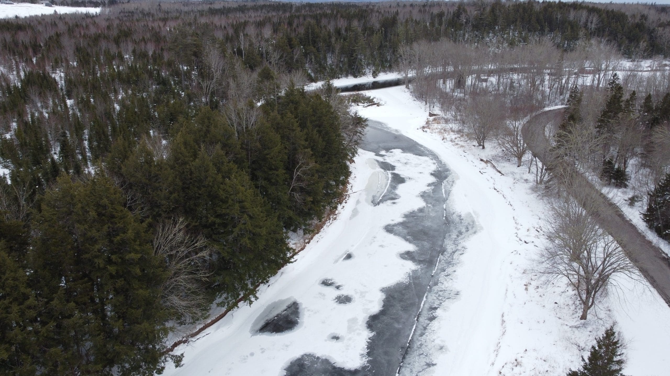 Stewiake River Park: Shubenacadie Canal Trails