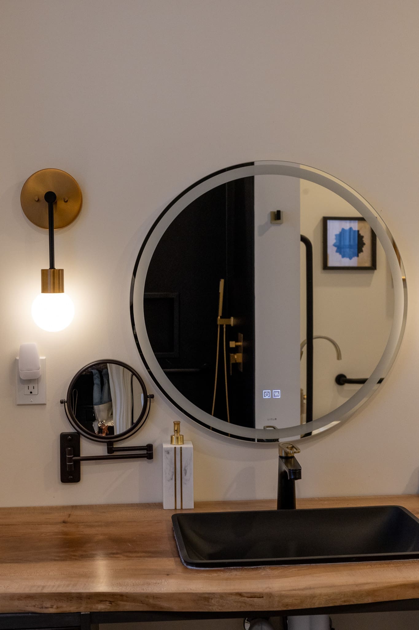 bathroom amentities